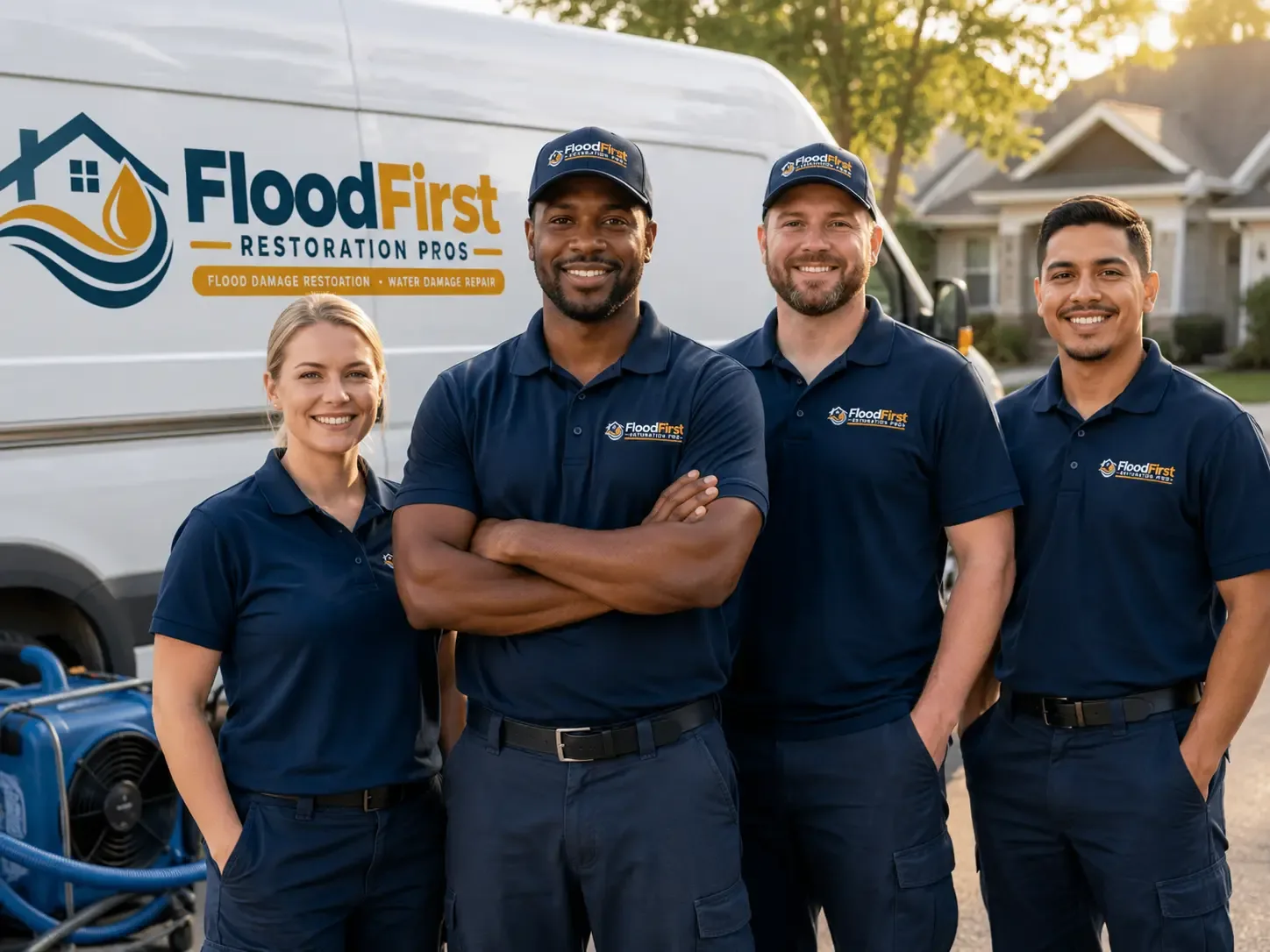 Flood Damage Restoration company in Eight Mile, AL